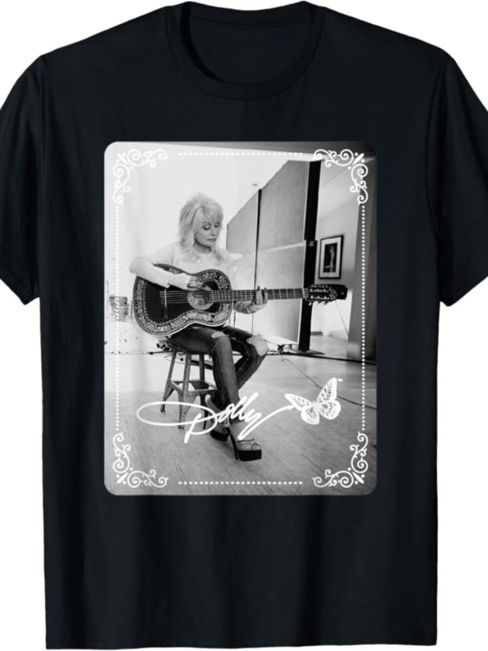 Dolly Parton in The Studio T-Shirt